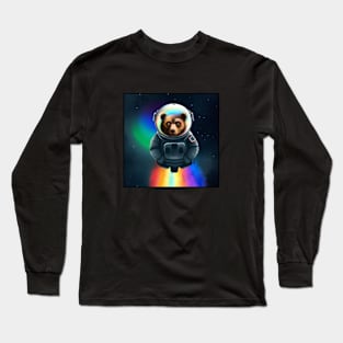 Astro Bear Long Sleeve T-Shirt